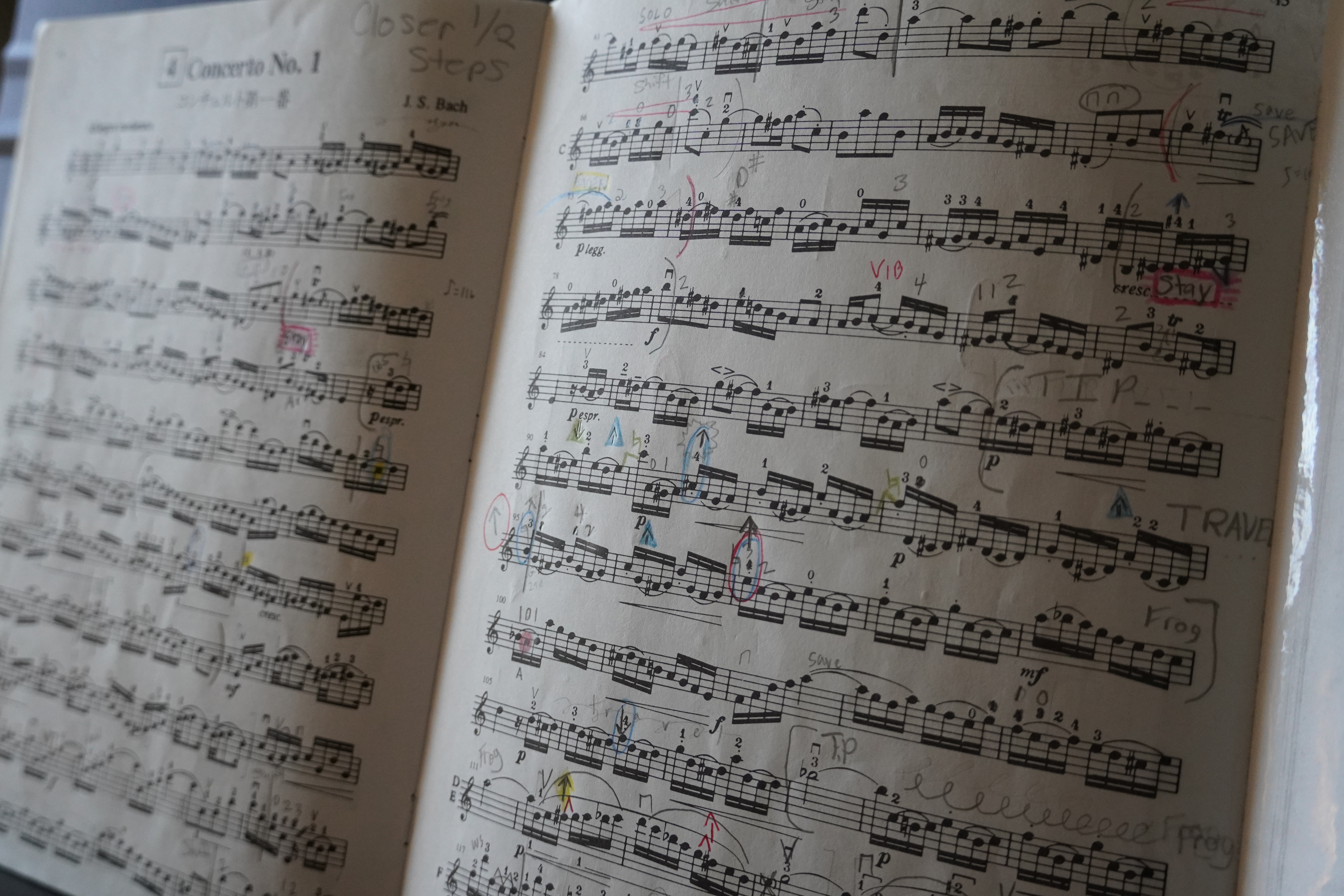 Sheet Music With Violin